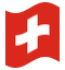 Animierte Flagge Schweiz