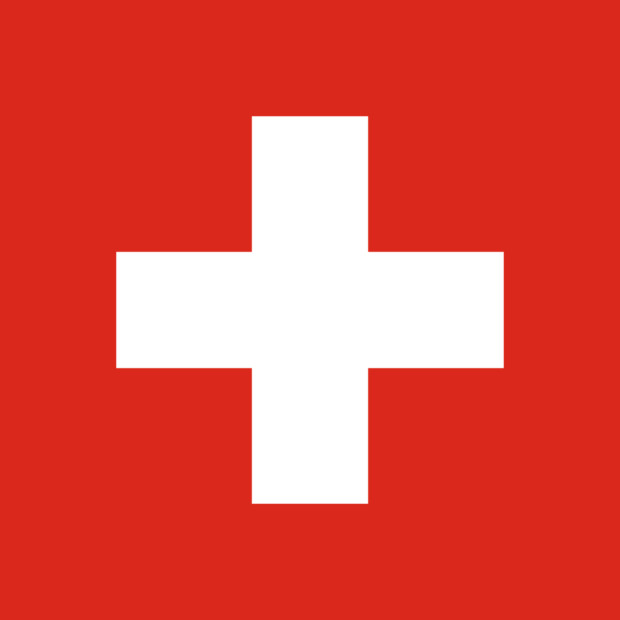 Flagge Schweiz, Fahne Schweiz