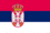 Bandiera della Serbia