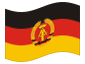 Animierte Flagge Deutsche Demokratische Republik