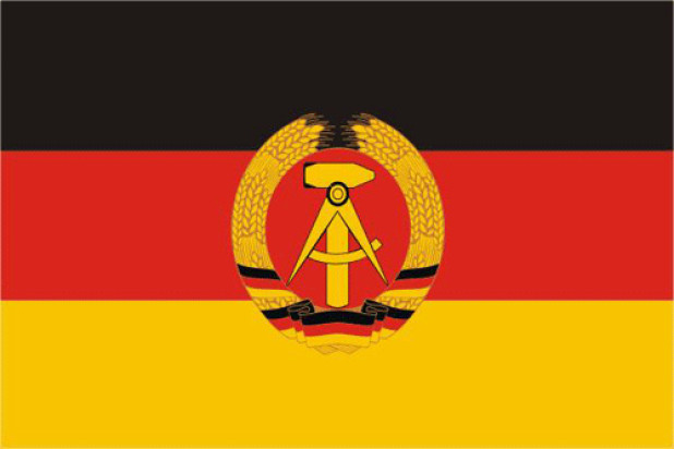 Flagge Deutsche Demokratische Republik, Fahne Deutsche Demokratische Republik