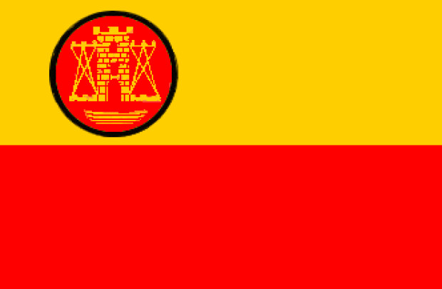 Flagge Memel (1920 - 1939)