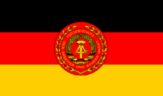 Flagge Nationale Volksarmee (NVA), Fahne Nationale Volksarmee (NVA)