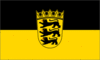 Flaggengrafiken Baden-Württemberg