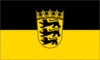 Flagge Baden-Württemberg