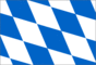 Flagge Bayern