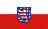 Flaggengrafiken Thüringen