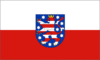 Flagge Thüringen