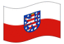 Animierte Flagge Thüringen