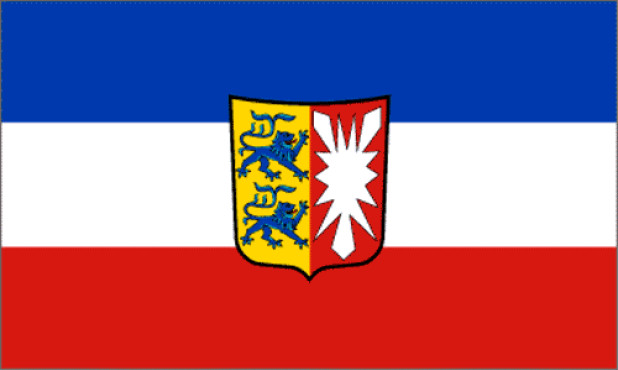 Flagge Schleswig-Holstein, Fahne Schleswig-Holstein