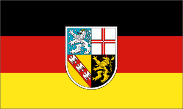 Flagge Saarland