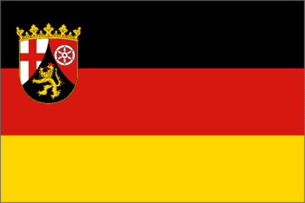 Fahne Rheinland-Pfalz