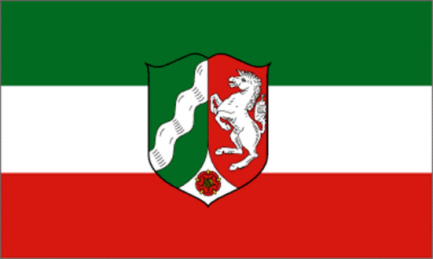 Flagge Nordrhein-Westfalen