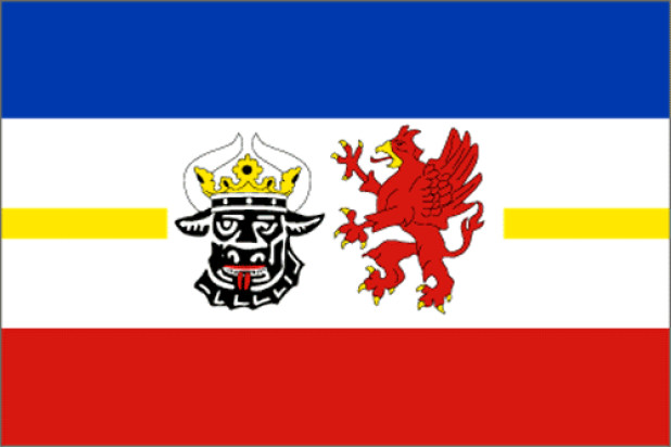 Flagge Mecklenburg-Vorpommern, Fahne Mecklenburg-Vorpommern