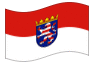 Animierte Flagge Hessen