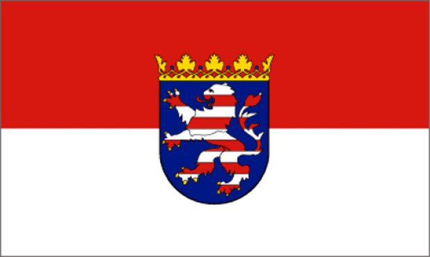 Flagge Hessen, Fahne Hessen
