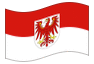 Animierte Flagge Brandenburg