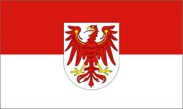 Flagge Brandenburg, Fahne Brandenburg
