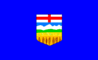 Flaggengrafiken Alberta