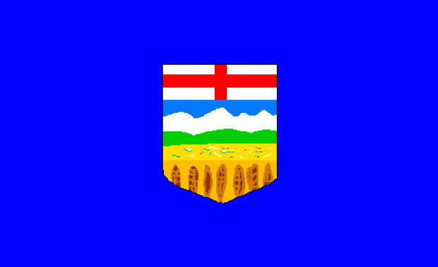 Flagge Alberta