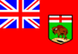 Flaggengrafiken Manitoba