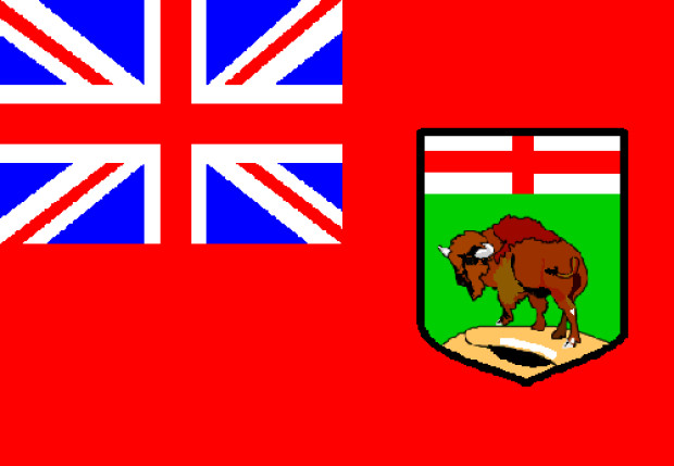 Flagge Manitoba, Fahne Manitoba