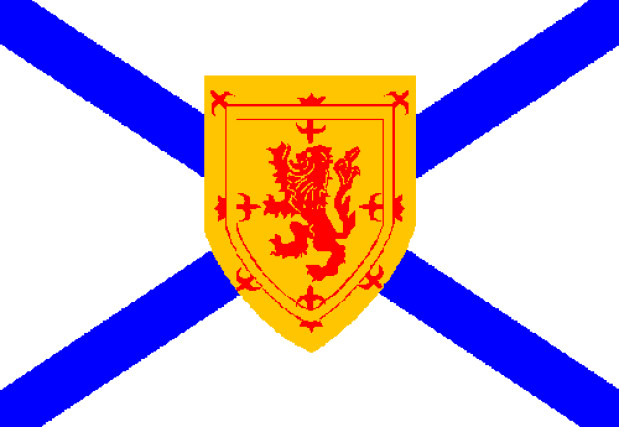 Fahne Neuschottland