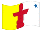 Animierte Flagge Nunavut