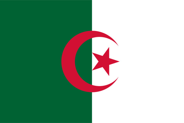 Flagge Algerien