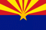 Flaggengrafiken Arizona