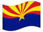 Animierte Flagge Arizona