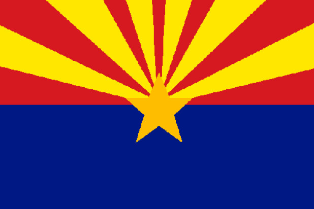 Flagge Arizona, Fahne Arizona