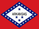 Flaggengrafiken Arkansas