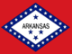 Flagge Arkansas