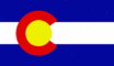 Flaggengrafiken Colorado