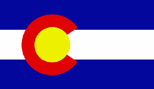 Flagge Colorado, Fahne Colorado