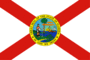 Flaggengrafiken Florida
