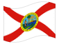 Animierte Flagge Florida