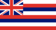 Flaggengrafiken Hawaii