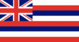 Flagge Hawaii