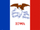 Flaggengrafiken Iowa