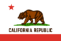 Flaggengrafiken Kalifornien