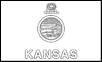 Zum Ausmalen Kansas