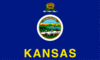 Flaggengrafiken Kansas
