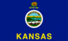 Flagge Kansas