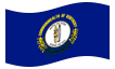 Animierte Flagge Kentucky