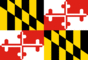 Flaggengrafiken Maryland