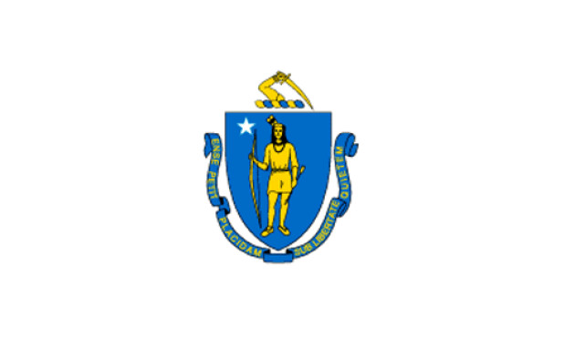 Flagge Massachusetts, Fahne Massachusetts