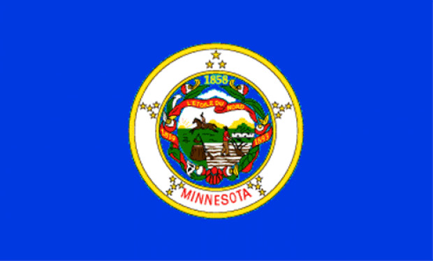 Flagge Minnesota, Fahne Minnesota