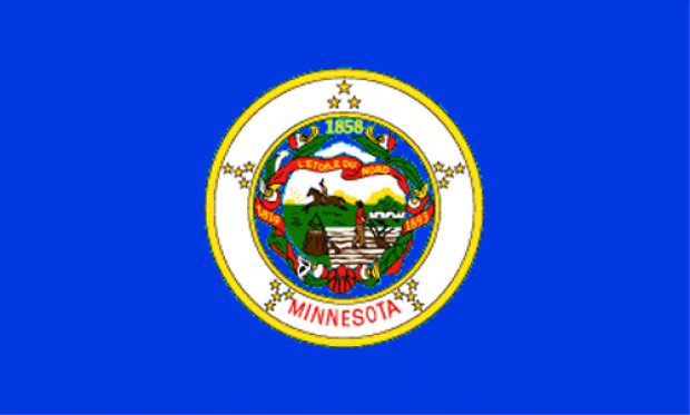 Flagge Minnesota